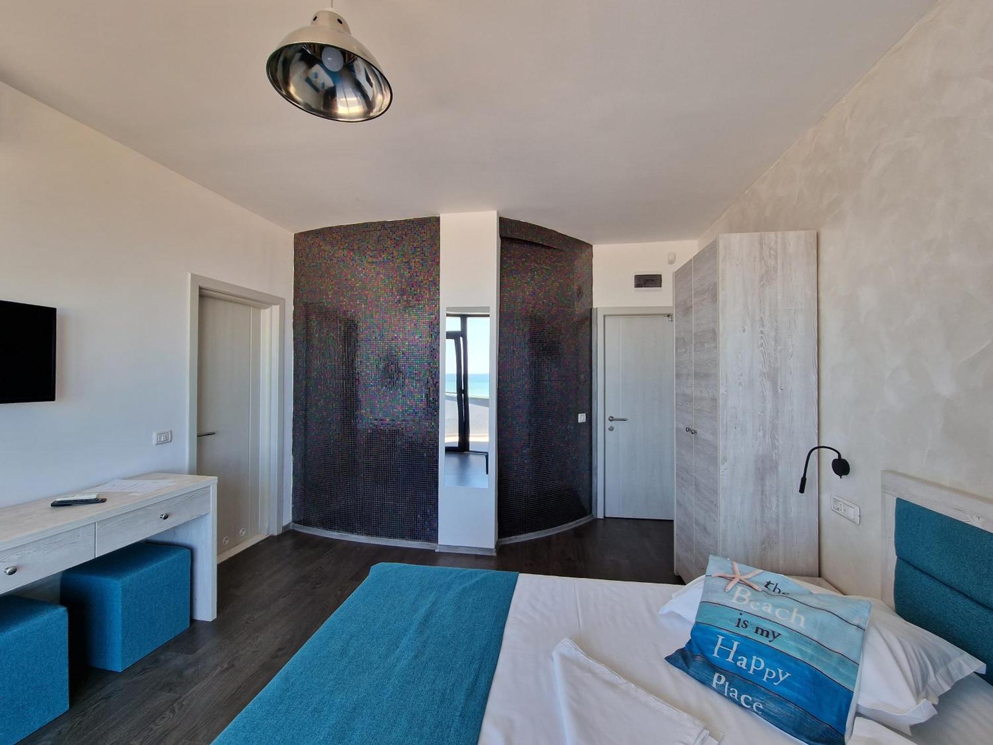 Hotel H Pe Plaja Belona Eforie Nord Habitación foto
